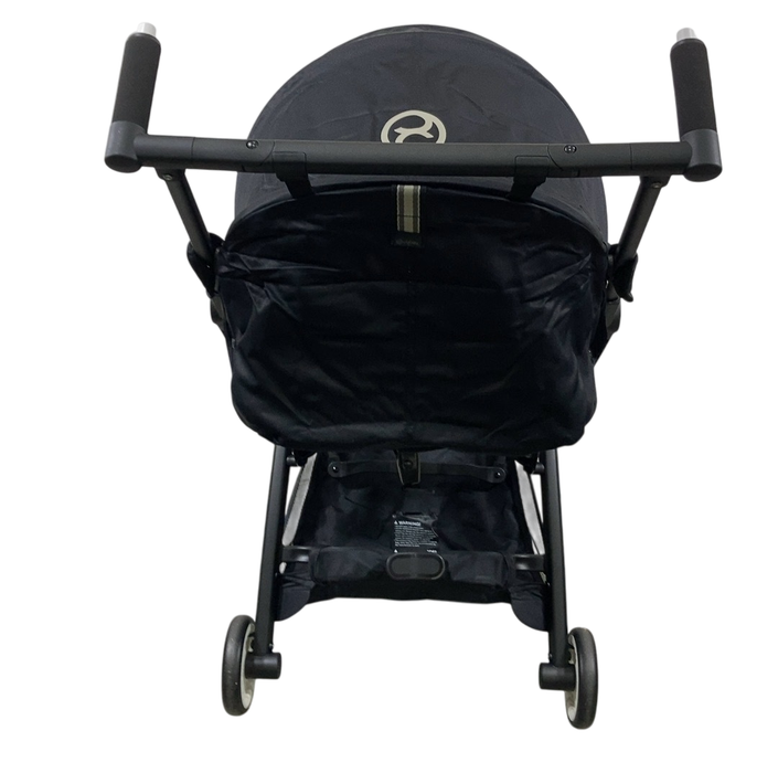 cybex libelle moon black Cybex Libelle Compact Stroller, 2023, Moon Black — GoodBuy Gear