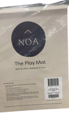 Shop House of Noa Little Nomad Play Mat, Ula, 4x6, Straw at GoodBuy Gear