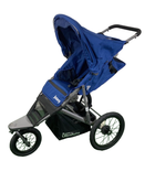 used Joovy Zoom 360 Ultralight Jogging Stroller, 2021, Blueberry