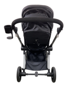 Shop Cybex Eos Stroller, 2024, Moon Black, Silver at GoodBuy Gear