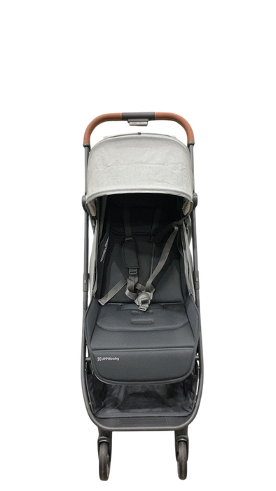 Shop UPPAbaby MINU V3 Stroller, 2024, Greyson (Charcoal Melange) at GoodBuy Gear