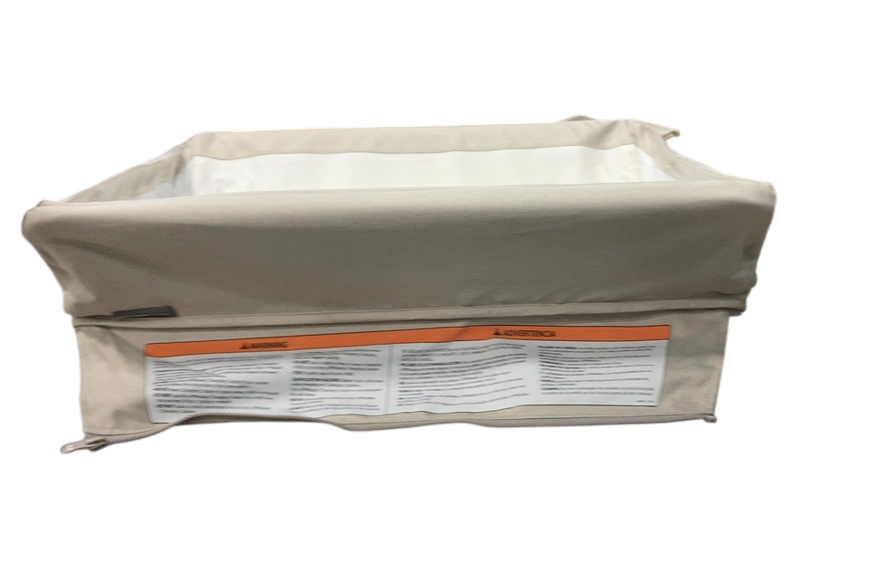 Shop UPPAbaby Changing Station For Remi Playard, Charlie (Sand Melange) at GoodBuy Gear