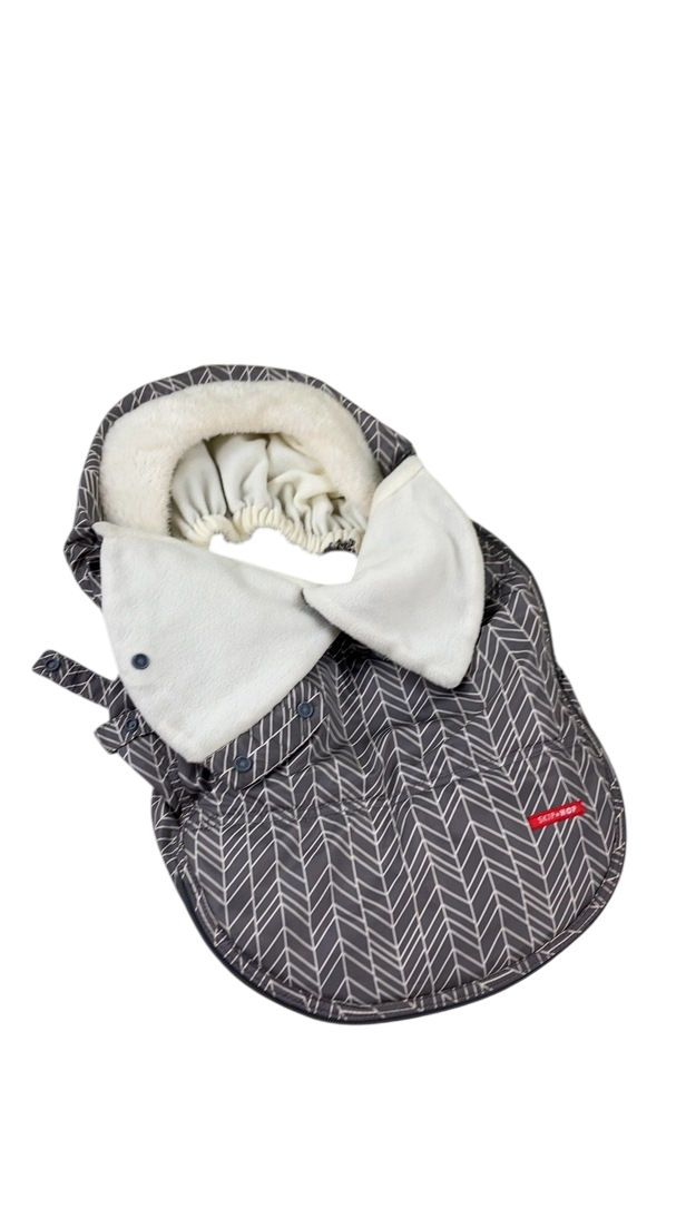 skip hop stroll & go car seat cover gray feather Skip Hop Stroll And Go Car Seat Cover, Gray Feather — GoodBuy Gear
