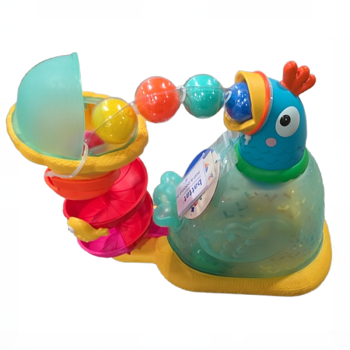 Shop Battat Pop-A-Doodle-Doo Musical Chicken Ball Popper, Multicolor at GoodBuy Gear