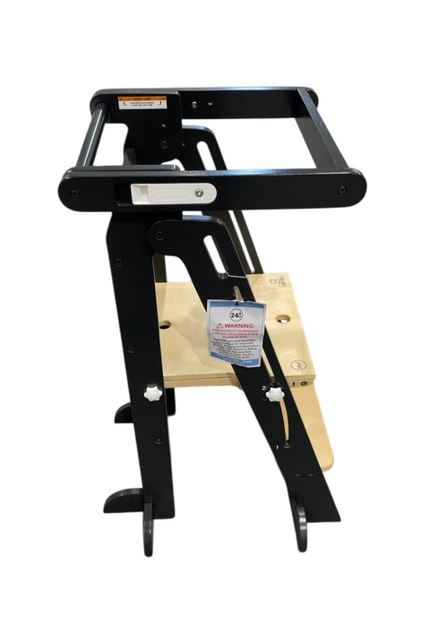 Shop Little Partners Learn ‘N Fold Learning Tower, Charcoal with Natural at GoodBuy Gear