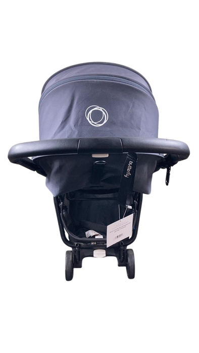 Shop Bugaboo Butterfly Stroller, 2023, Black, Stormy Blue, Stormy Blue at GoodBuy Gear