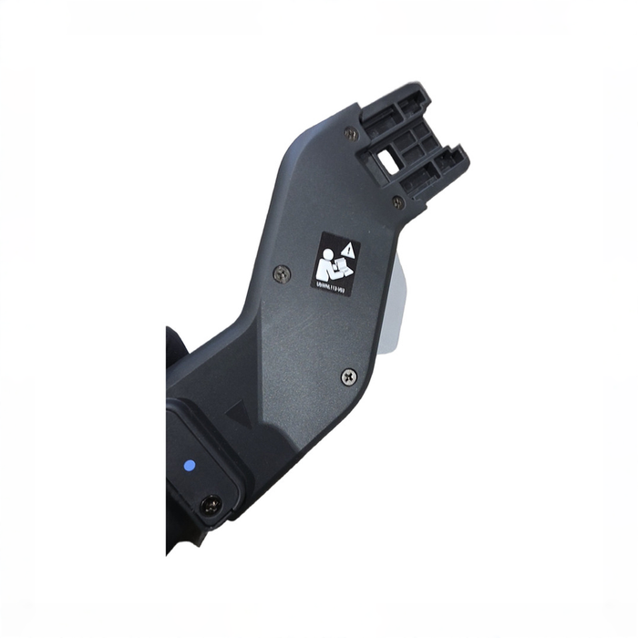 Shop UPPAbaby VISTA Upper Adapters, Dark Gray/Gray at GoodBuy Gear