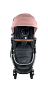 Shop Mockingbird Single 2.0 Stroller, 2025, Bloom, Silver With Penny Leather, Windowpane at GoodBuy Gear