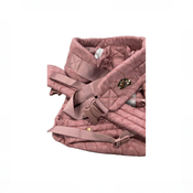 Shop Mabē The Monarch Carrier, Mauve Wings/Pink Butterflies at GoodBuy Gear