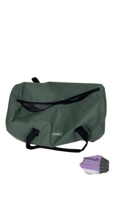 Shop Joolz Footmuff, Forest Green, Puffer at GoodBuy Gear