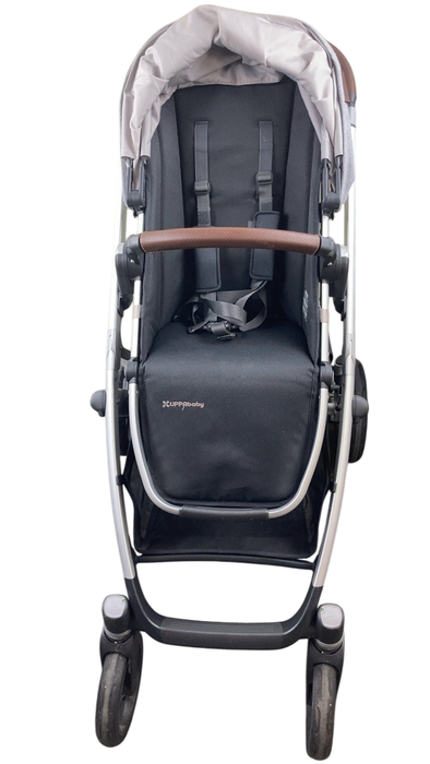 Shop UPPAbaby VISTA V2 Stroller, 2021, Stella (Grey Brushed Melange) at GoodBuy Gear