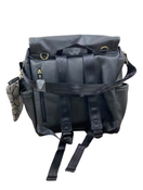 Shop Petunia Pickle Bottom Boxy Backpack Diaper Bag, Black Matte Leatherette at GoodBuy Gear