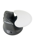 Shop Upseat Baby Floor & Booster Seat with Tray, Grey at GoodBuy Gear