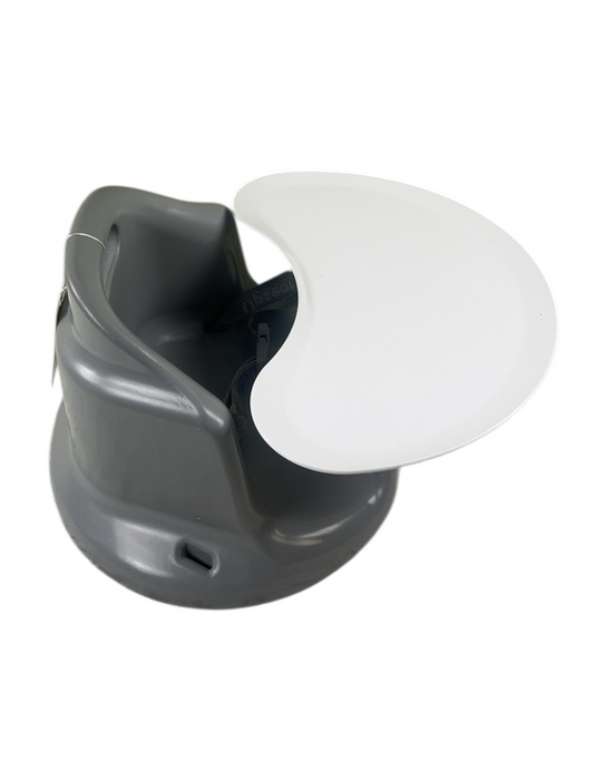 Shop Upseat Baby Floor & Booster Seat with Tray, Grey at GoodBuy Gear