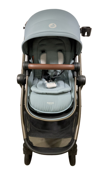 Shop Maxi-Cosi Zelia2 Luxe Stroller Only, 2023, New Hope Grey at GoodBuy Gear