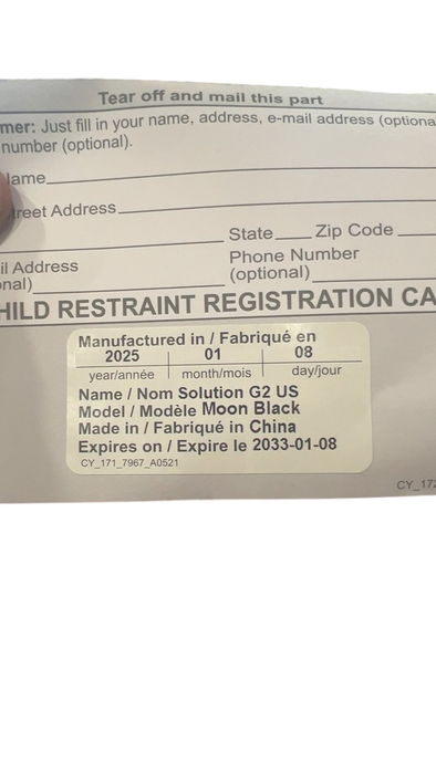 Shop Cybex Solution G2 Folding High-Back Booster Seat, Moon Black, 2025 at GoodBuy Gear