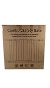 Shop Cumbor Safety Gate, White, 29.7" to 46", S7V1 at GoodBuy Gear