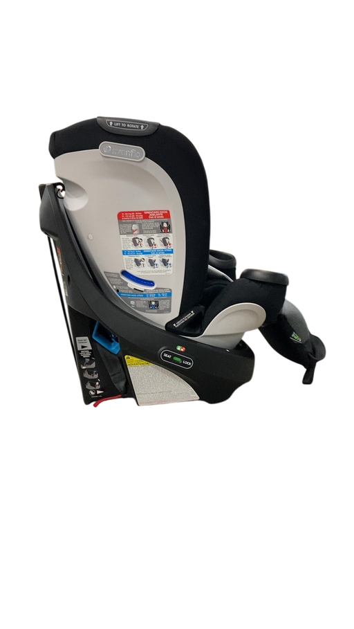 Shop Evenflo Gold Revolve 360 Extend All-in-one Rotational Car Seat With SensorSafe, Moonstone Gray, 2024 at GoodBuy Gear