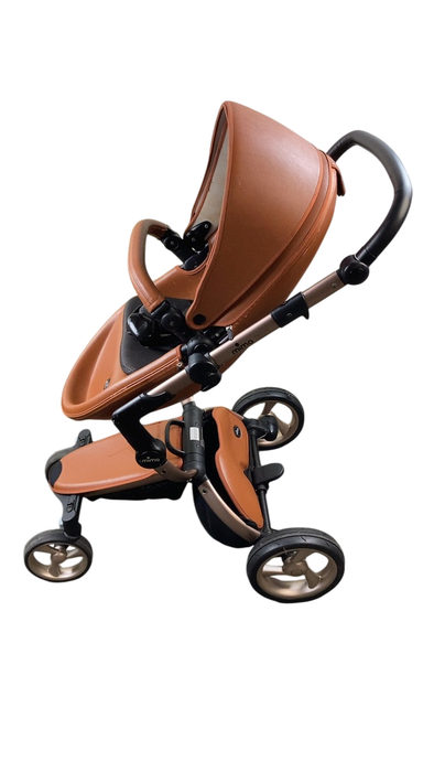 Shop Mima Xari Stroller, 2016, Camel, Rosegold, Black at GoodBuy Gear