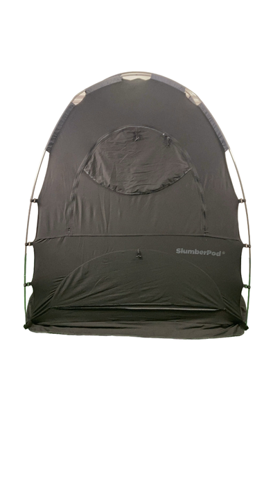 Shop SlumberPod 3.0 Sleep Canopy, Black with Grey Accents at GoodBuy Gear