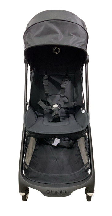 Shop Bugaboo Butterfly Stroller, 2024, Black, Midnight Black, Midnight Black at GoodBuy Gear