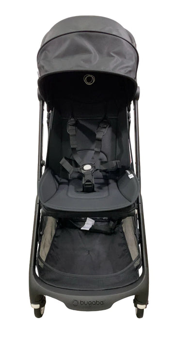 Bugaboo Butterfly Stroller, 2025, Black, Midnight Black, Midnight Black