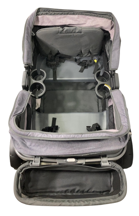 Shop Gladly Family Anthem4 Classic 4 Seater All Terrain Wagon Stroller, Special Edition Graphite at GoodBuy Gear