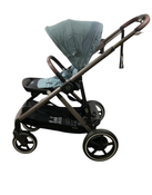 Shop Cybex e-Gazelle S Stroller, 2024, Stormy Blue, Taupe at GoodBuy Gear