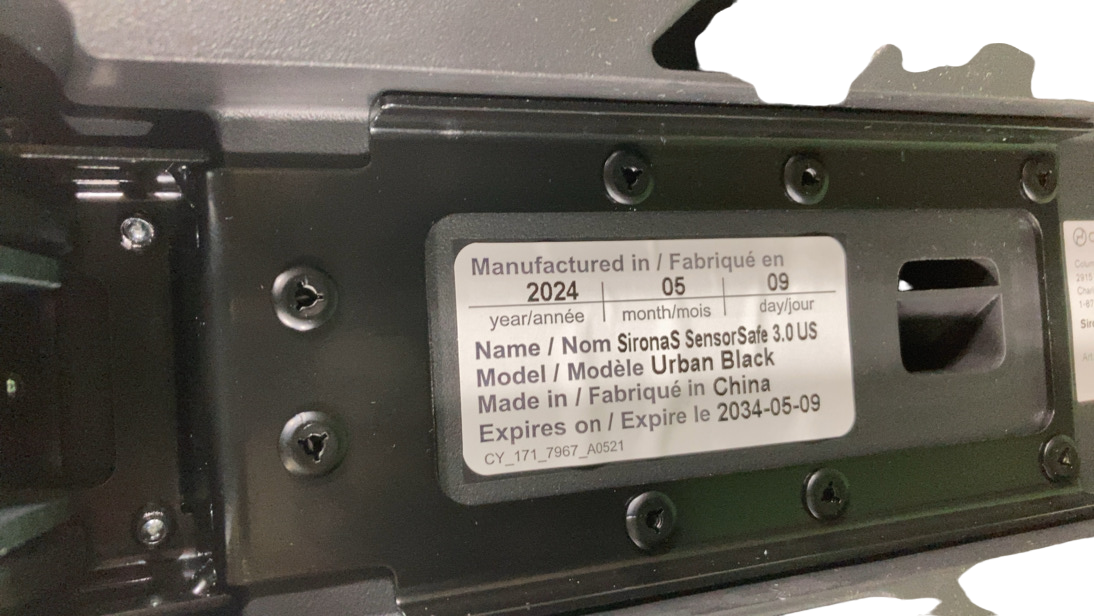 Shop Cybex Sirona S With SensorSafe Convertible Car Seat, 2024, Urban Black at GoodBuy Gear