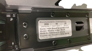 Shop Cybex Sirona S With SensorSafe Convertible Car Seat, 2024, Urban Black at GoodBuy Gear