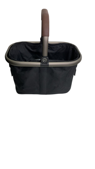 Shop Cybex Gazelle S Modular Stroller, 2023, Moon Black, Taupe Frame at GoodBuy Gear