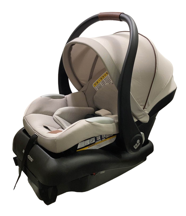 used Maxi-Cosi Mico Luxe Infant Car Seat, 2023, New Hope Tan