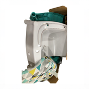 Shop Evenflo 4-in-1 Eat & Grow Convertible High Chair, Prism Triangles Green at GoodBuy Gear