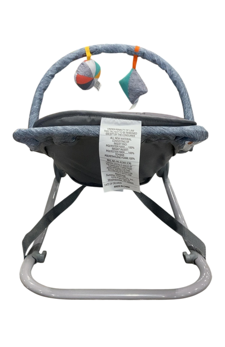 Shop Summer Infant 2-in-1 Baby Bouncer And Rocker Duo, Light Gray Tweed at GoodBuy Gear