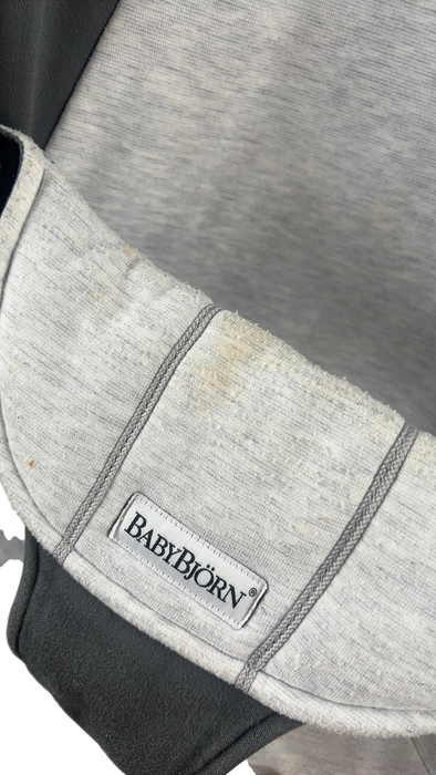 Shop BabyBjorn Bouncer Balance Soft, Black Frame, Dark Gray/Gray at GoodBuy Gear
