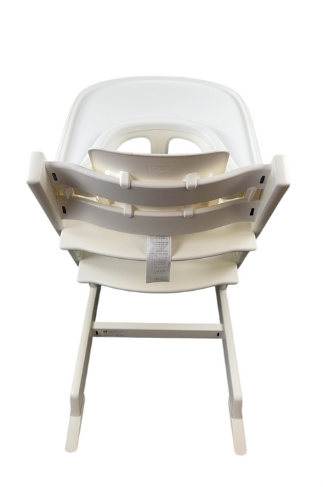 Shop Stokke Tripp Trapp High Chair with Baby Set and Tray, White, White at GoodBuy Gear