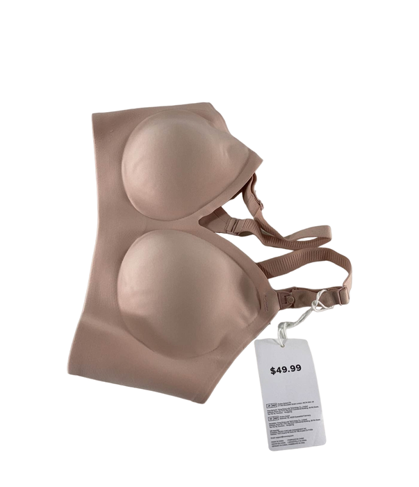 Shop Momcozy SMOOTH- Ultra Soft Omni Maternity Nursing Bra, Medium, Beige at GoodBuy Gear