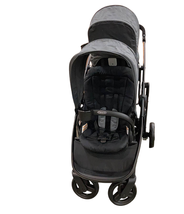 Shop Graco Ready2Grow 2.0 Double Stroller, 2022, Rafa at GoodBuy Gear