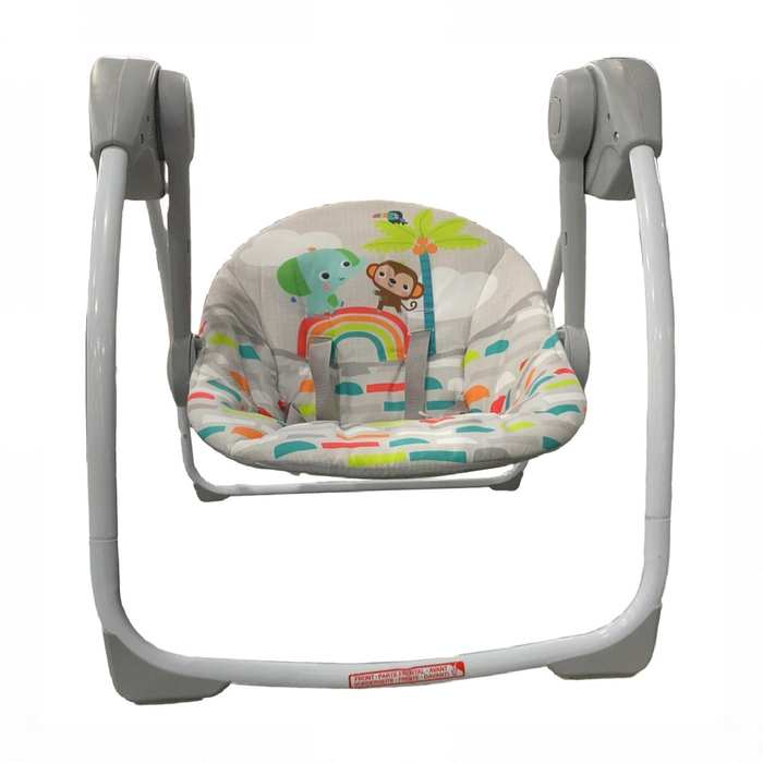 Shop Bright Starts Portable Swing, Playful Paradise at GoodBuy Gear