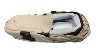 Shop Joolz Aer2 Bassinet Cot, Sandy Taupe at GoodBuy Gear