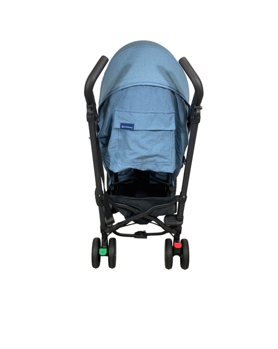 UPPAbaby G-LUXE Stroller, 2022, Charlotte (Coastal Blue)