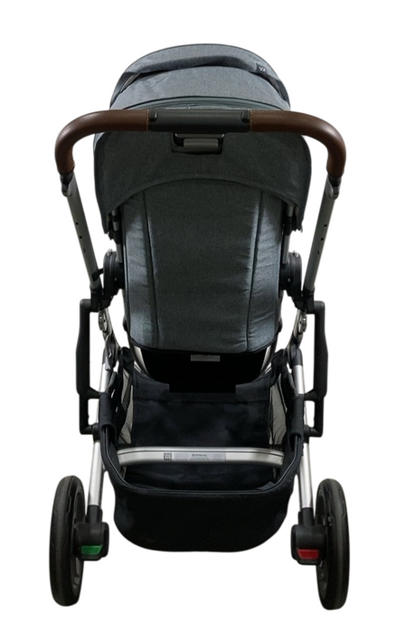 UPPAbaby CRUZ V2 Stroller, 2023, Gregory (Blue Melange)