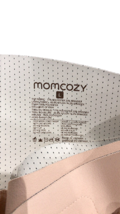 Shop Momcozy Ergonest Maternity Belly Band, Large, Oyster Pink at GoodBuy Gear