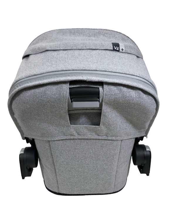 Shop UPPAbaby Rumbleseat V2+, Stella (Grey Brushed Melange) at GoodBuy Gear
