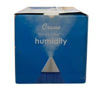 Shop Crane 4-in-1 Drop Ultrasonic Cool Mist Humidifier, Blue & White at GoodBuy Gear