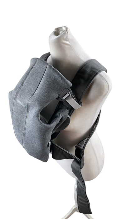 Shop BabyBjorn Baby Carrier Mini, Dark Gray 3D Jersey at GoodBuy Gear