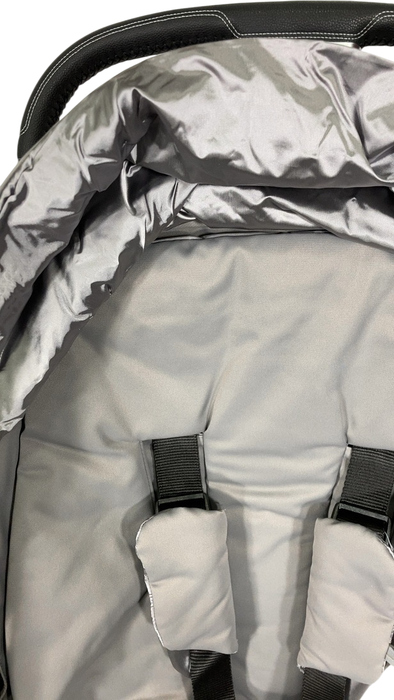 Shop Cybex PRIAM Stroller, 2019, Manhattan Grey, Chrome With Black Details at GoodBuy Gear