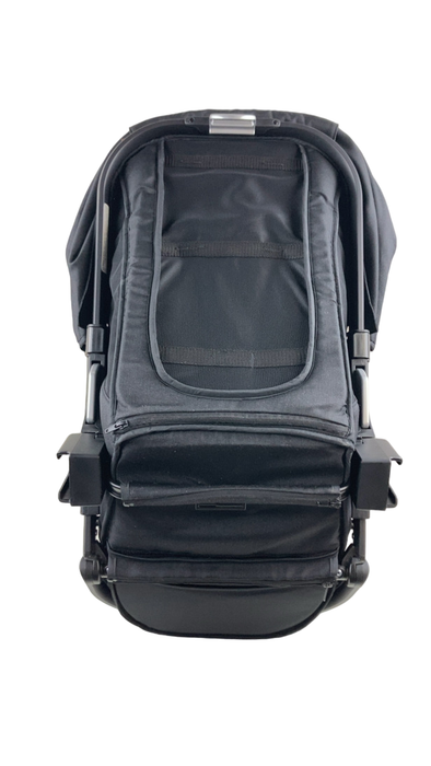 Shop Nuna Demi Grow Sibling Seat, 2022, Caviar at GoodBuy Gear