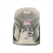 Shop Delta Children Jeep Milestone 6-in-1 High Chair, Sage Green at GoodBuy Gear