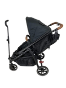 Shop Larktale Crossover V2 Convertible Stroller-Wagon , 2023, Byron Black at GoodBuy Gear